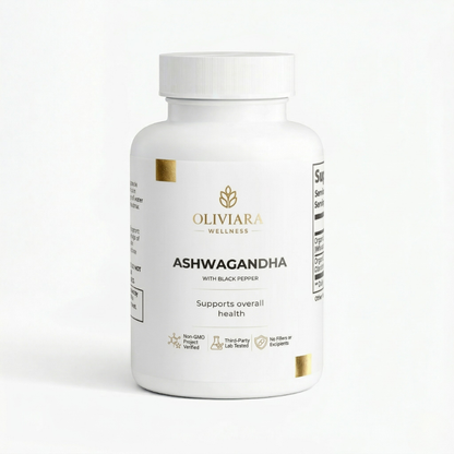 Oliviara Wellness™ Stress Relief & Balance Bundle