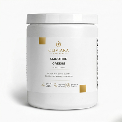 Oliviara Wellness™ Ultra Cleanse Smoothie Greens – Nutrition, Vitality & Balance
