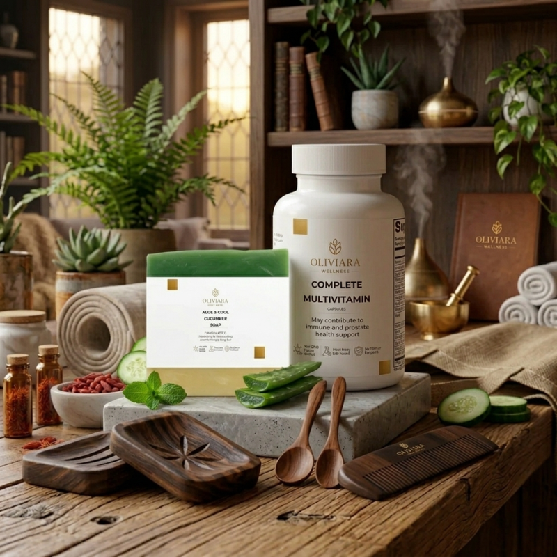 Oliviara Wellness wellness gift boxes