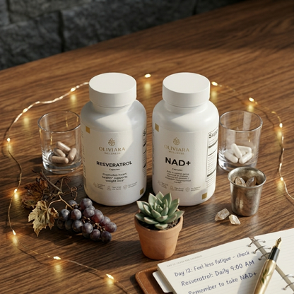 Oliviara Wellness™ Energy & Vatility Bundle