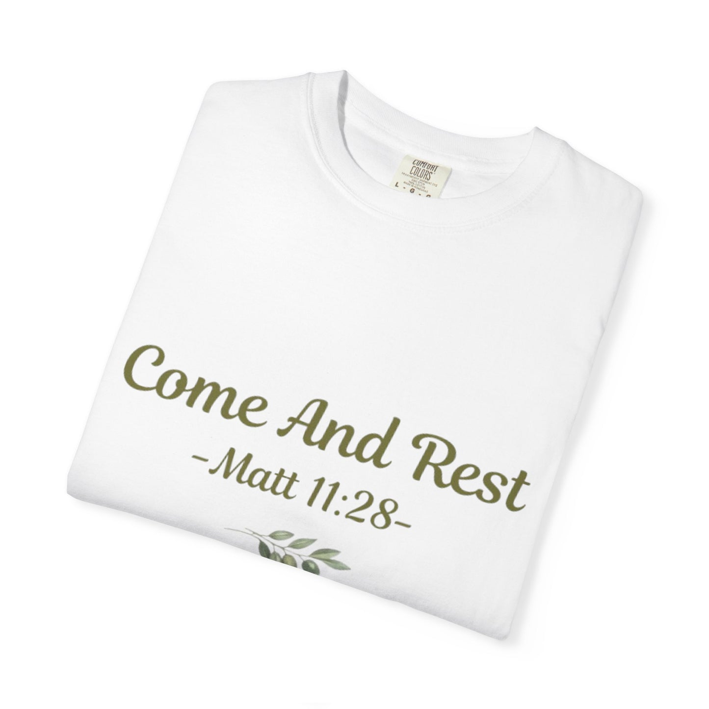 FaithfulRest Christian Tee