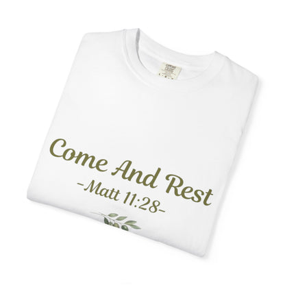 FaithfulRest Christian Tee