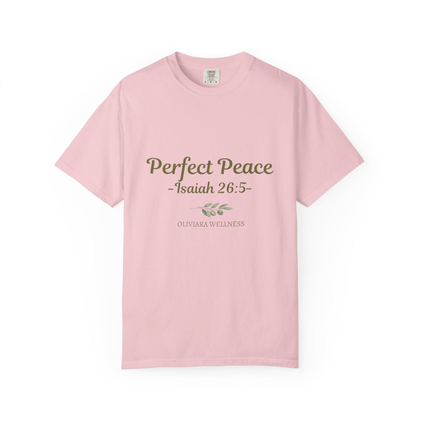DivineStrength Isaiah 26:5 Shirt