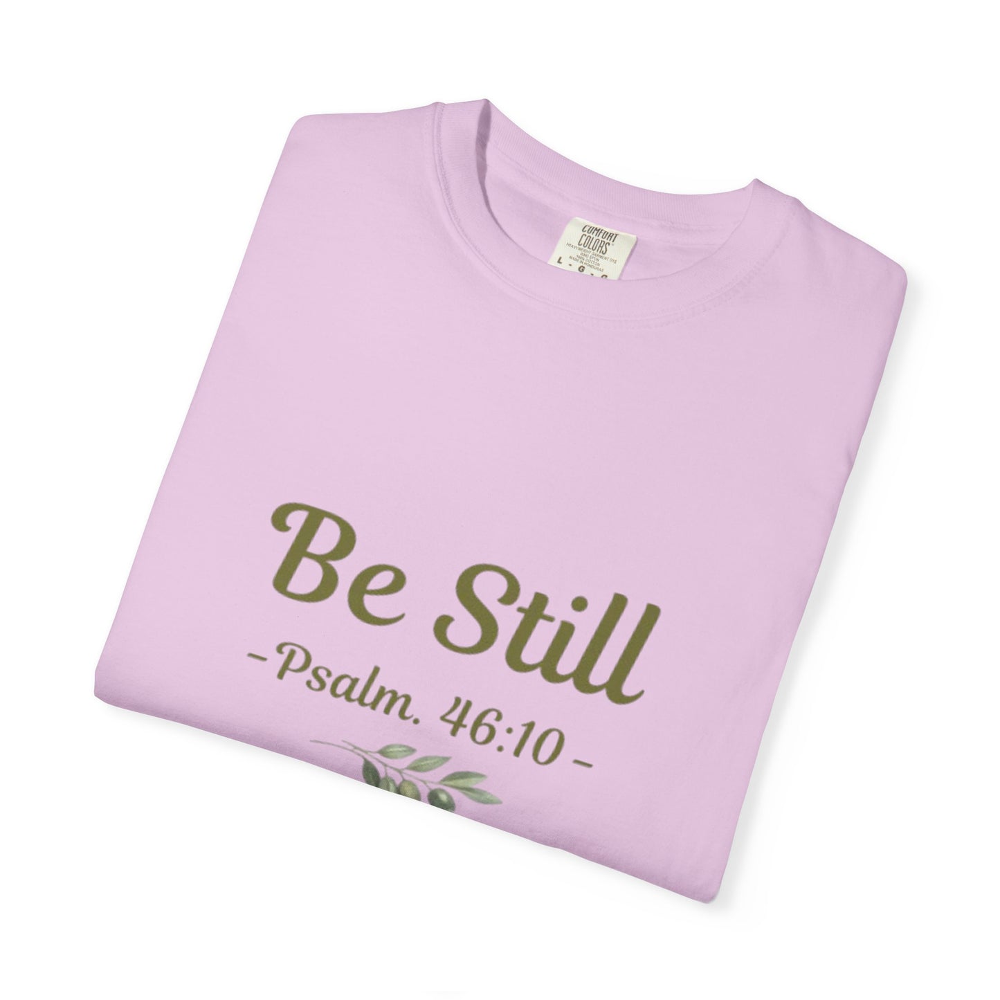 Psalm 46:10 Christian Shirt