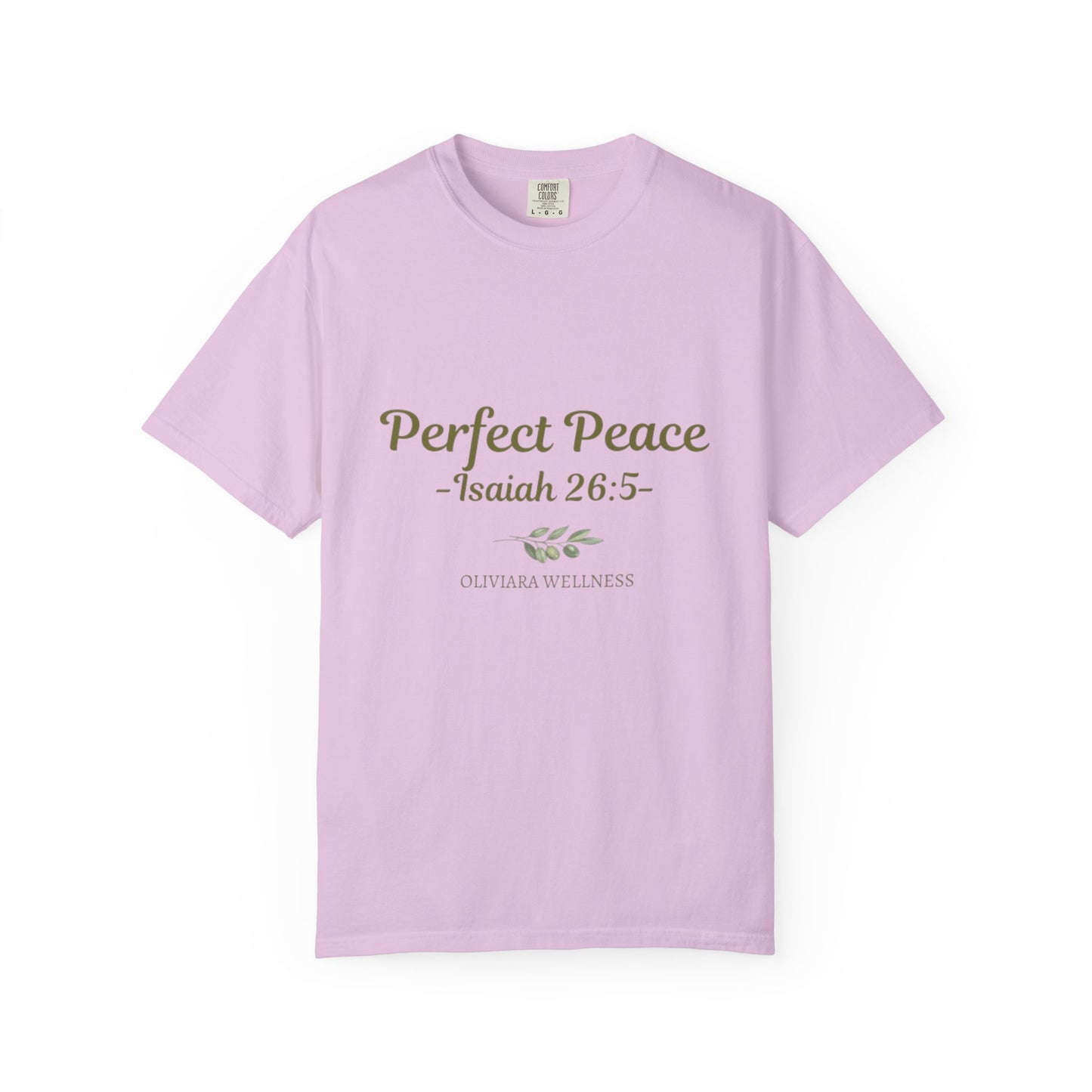 DivineStrength Isaiah 26:5 Shirt