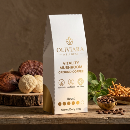 Oliviara Wellness™ Stress Relief & Balance Bundle
