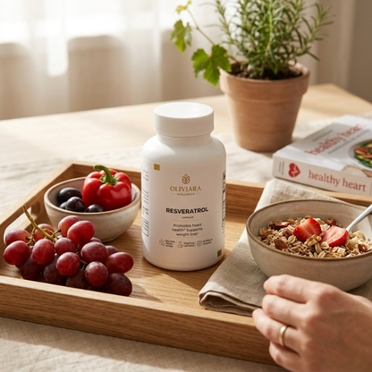 Oliviara Wellness™ Energy & Vatility Bundle