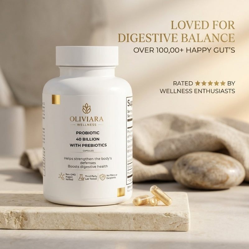 Probiotic 40 Billion with Prebiotics