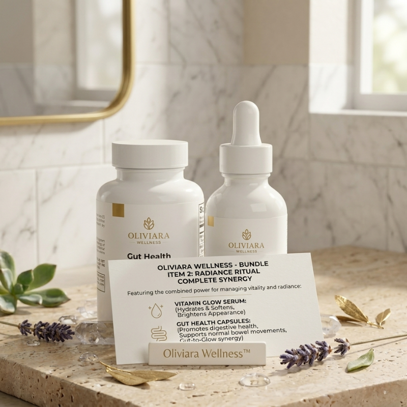 Oliviara Wellness™ Gut Reset & Glow Bundle