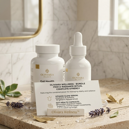 Oliviara Wellness™ Gut Reset & Glow Bundle