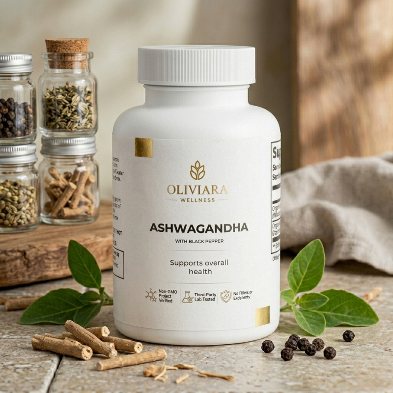 Oliviara Wellness™ Stress Relief & Balance Bundle