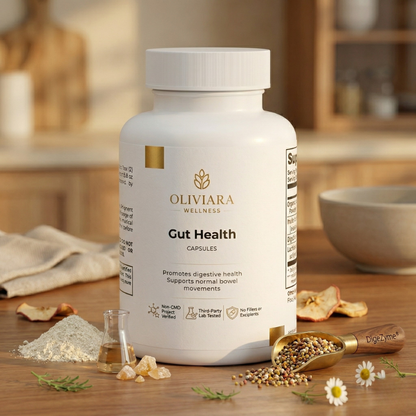 Oliviara Wellness™ Gut Reset & Glow Bundle