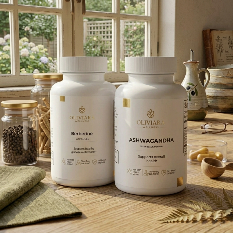 Oliviara Wellness self-care sets