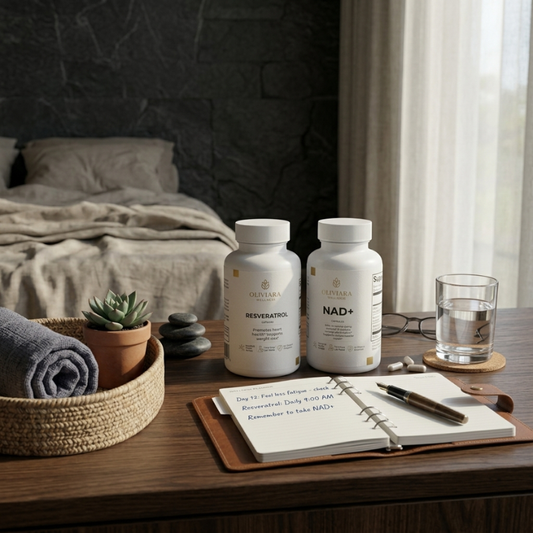 Oliviara Wellness™ Energy & Vatility Bundle