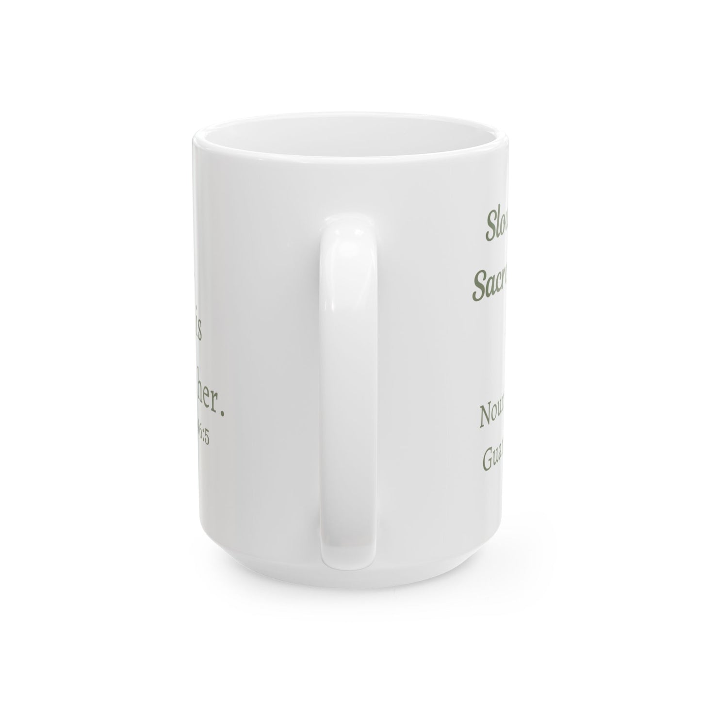 SoulSoothe Ceramic Mug
