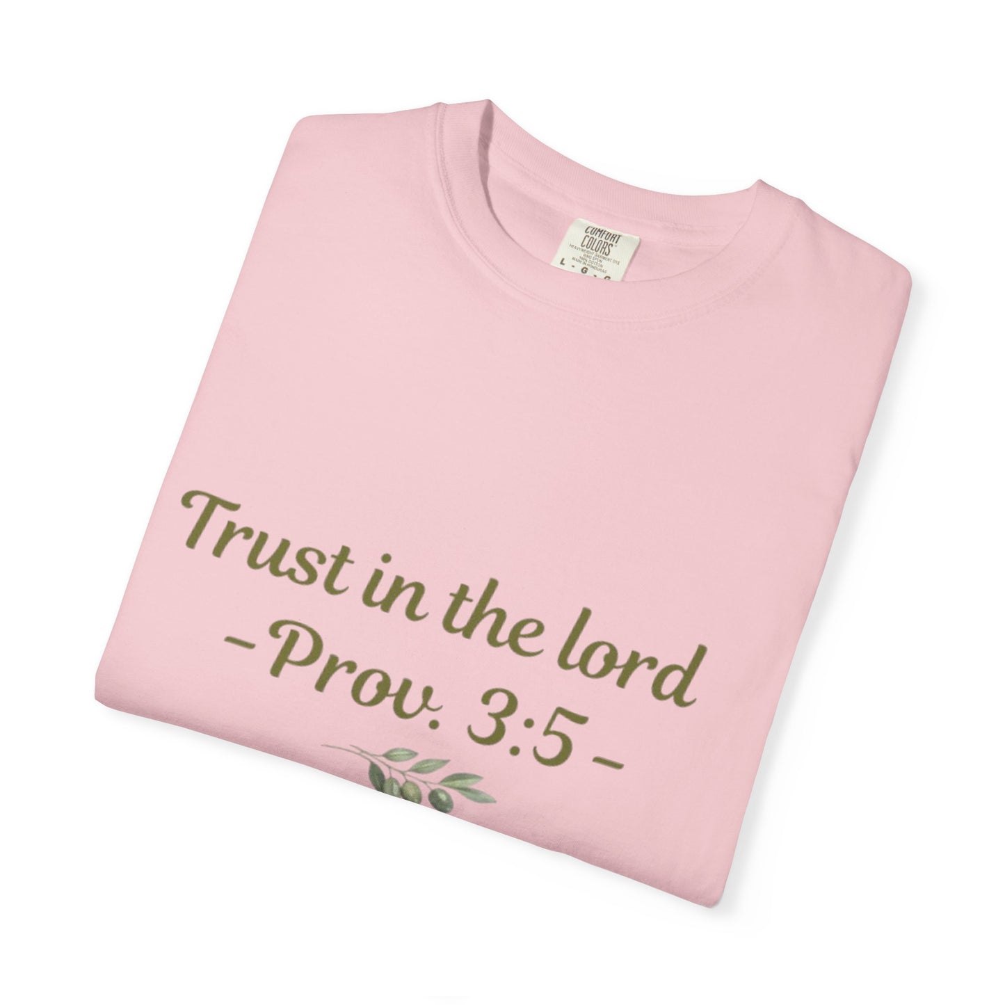 Proverbs 3:5 Christian Shirt
