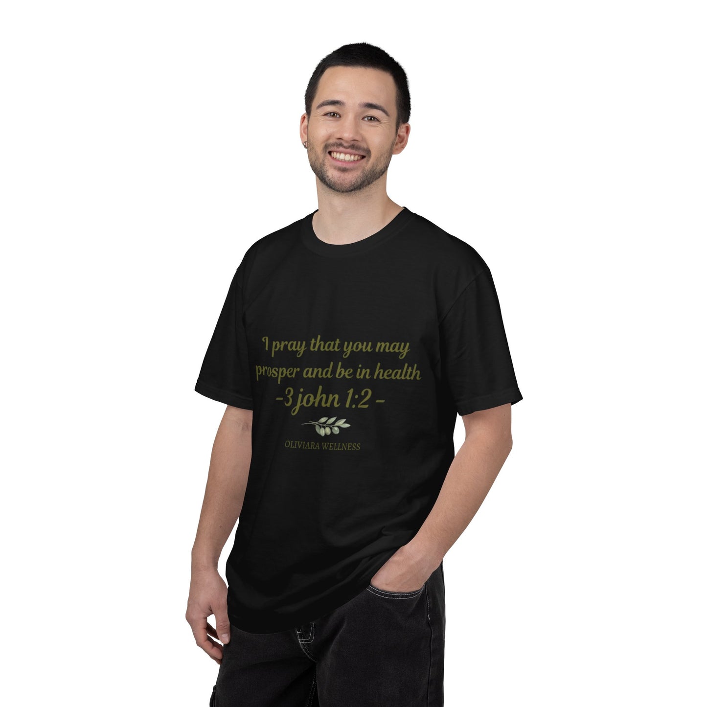 Prosperity & Health Scripture Shirt