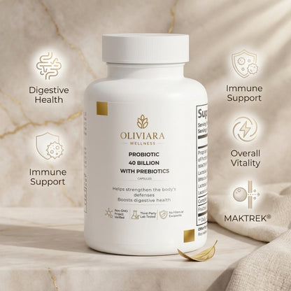 Probiotic 40 Billion with Prebiotics