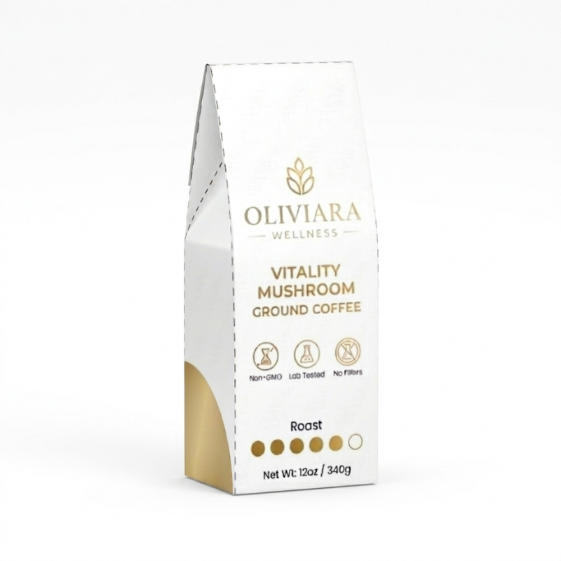 Oliviara Wellness™ Stress Relief & Balance Bundle