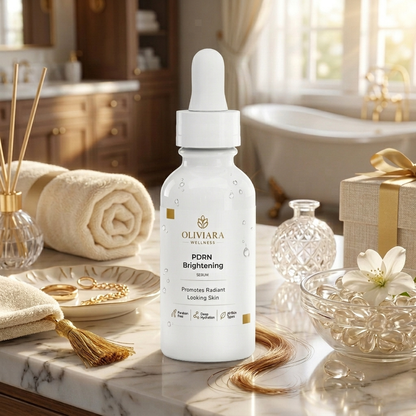 Oliviara Wellness™ PDRN Brightening Serum – Hydration, Radiance & Rejuvenation