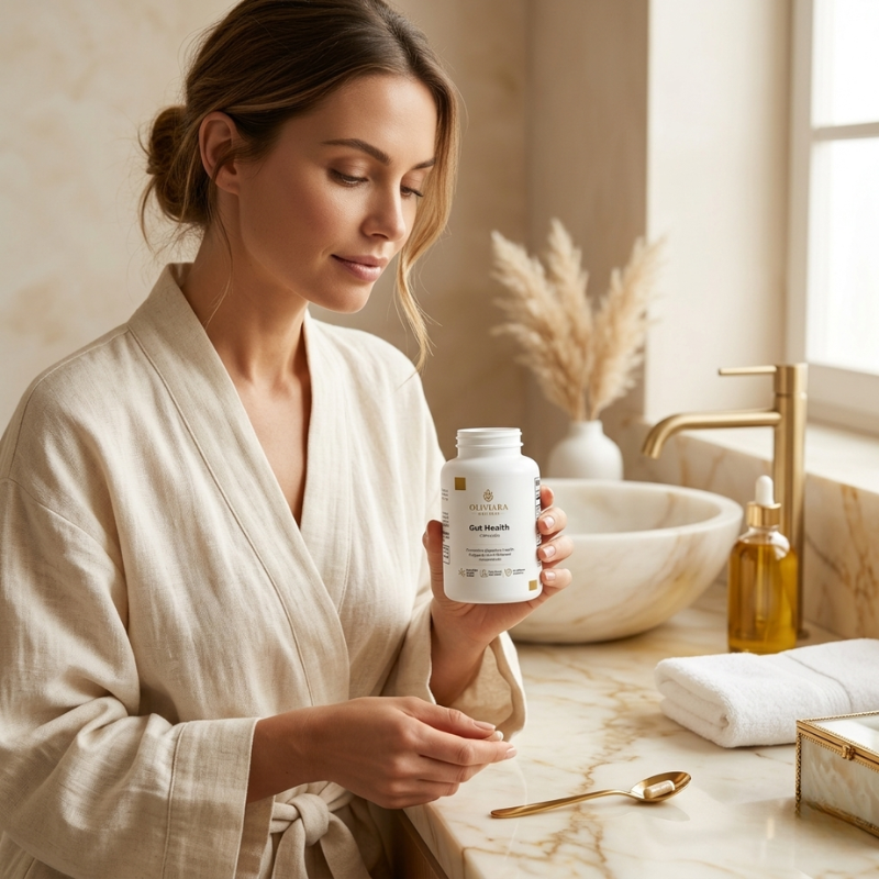 Oliviara Wellness™ Gut Reset & Glow Bundle
