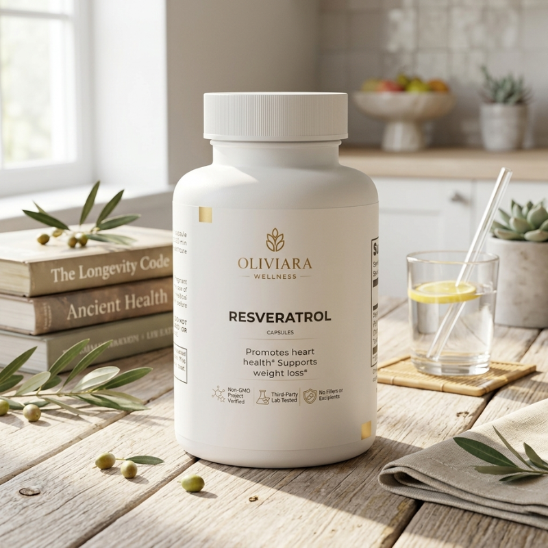 Oliviara Wellness™ Energy & Vatility Bundle