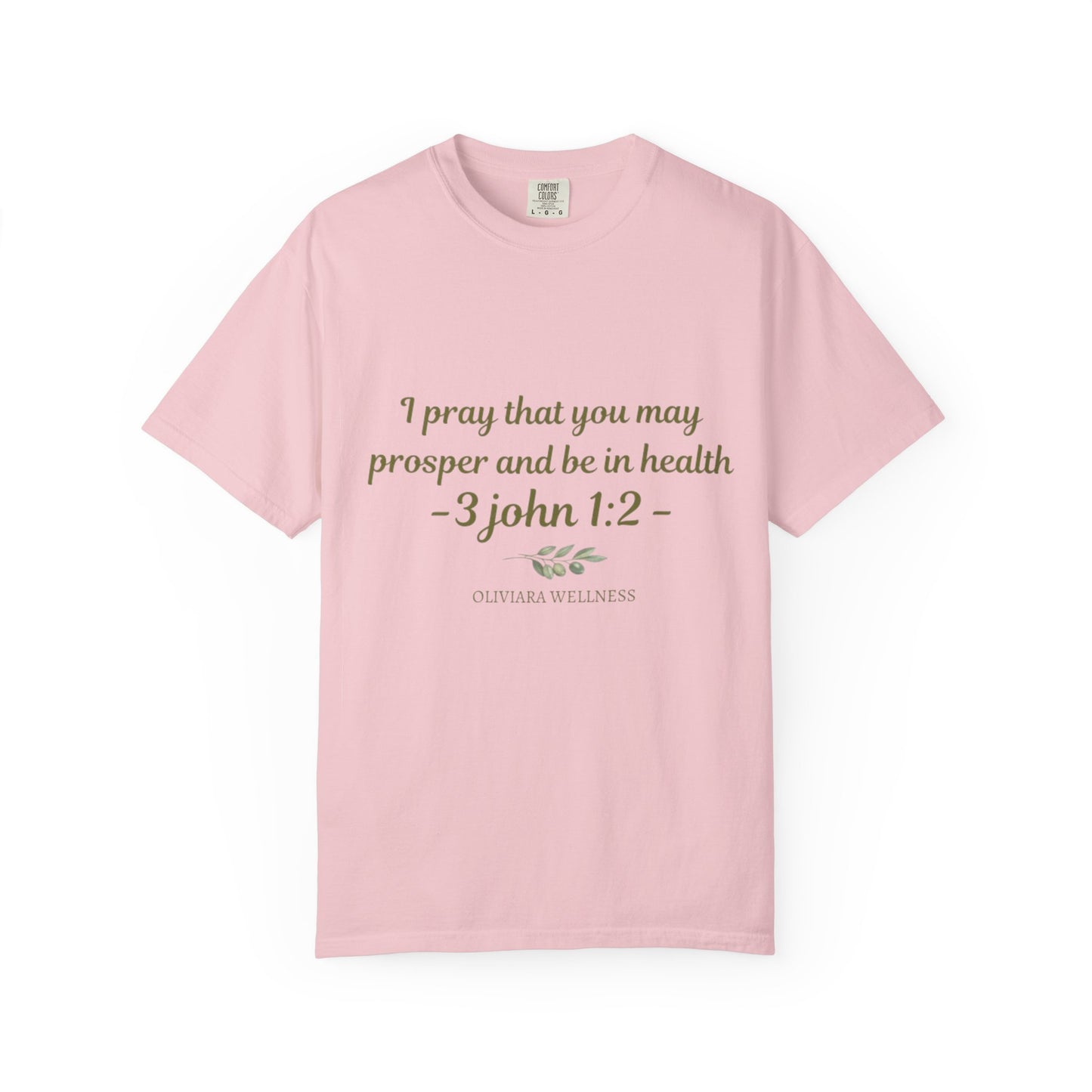 Prosperity & Health Scripture Shirt