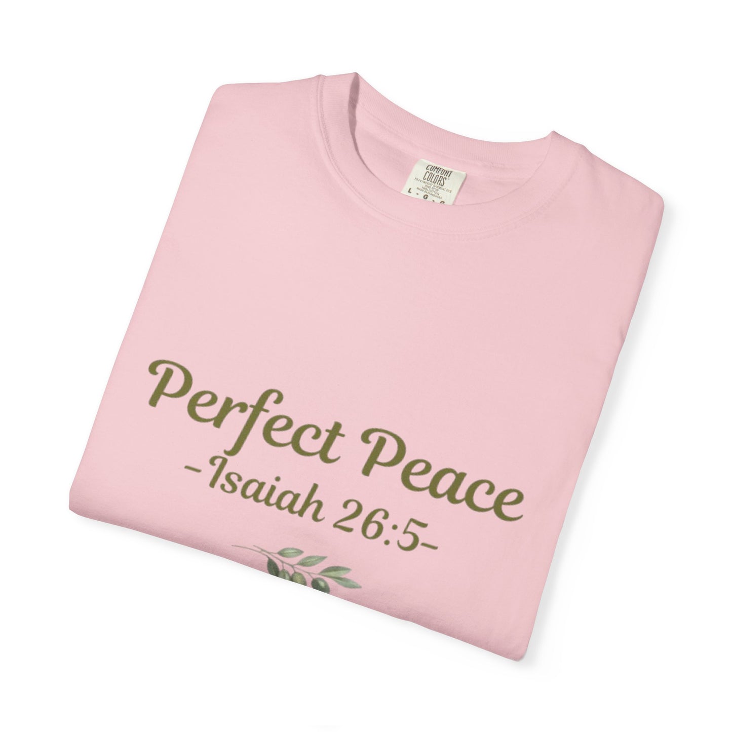 DivineStrength Isaiah 26:5 Shirt