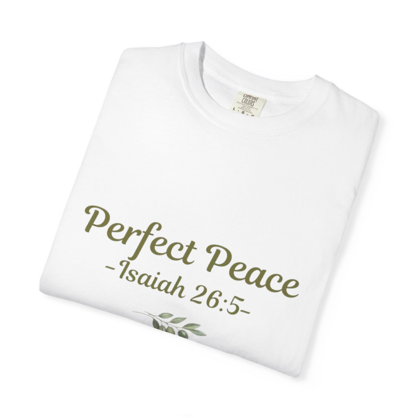 DivineStrength Isaiah 26:5 Shirt