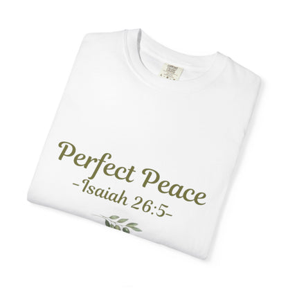 DivineStrength Isaiah 26:5 Shirt