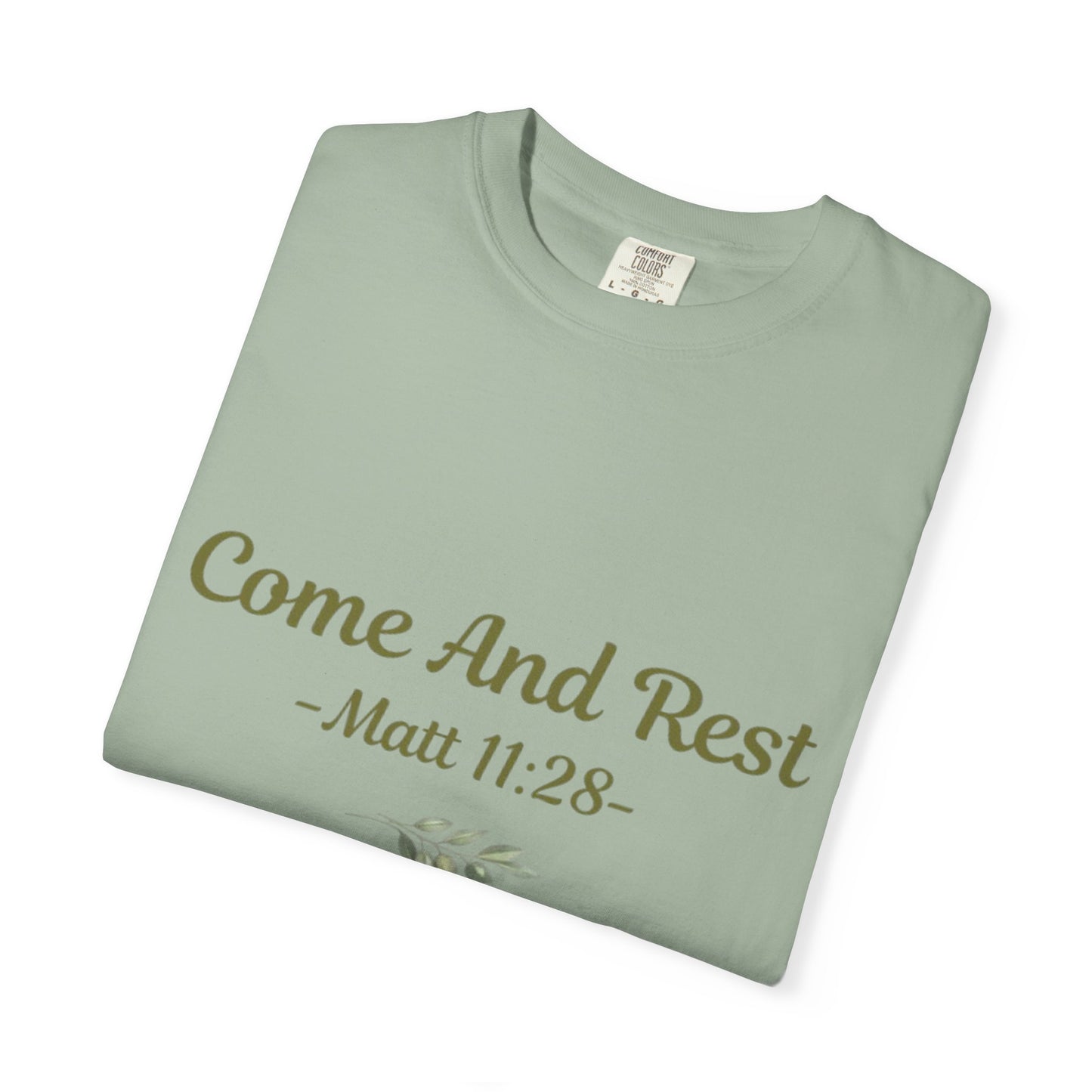 FaithfulRest Christian Tee