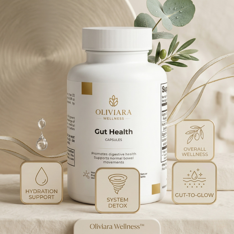Oliviara Wellness™ Gut Reset & Glow Bundle