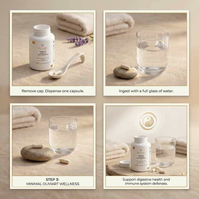 Probiotic 40 Billion with Prebiotics