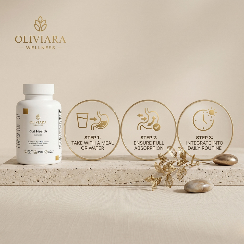 Oliviara Wellness™ Gut Reset & Glow Bundle