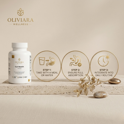 Oliviara Wellness™ Gut Reset & Glow Bundle