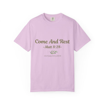 FaithfulRest Christian Tee