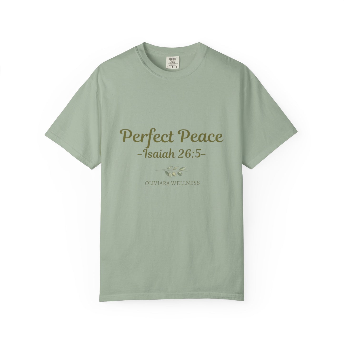 DivineStrength Isaiah 26:5 Shirt