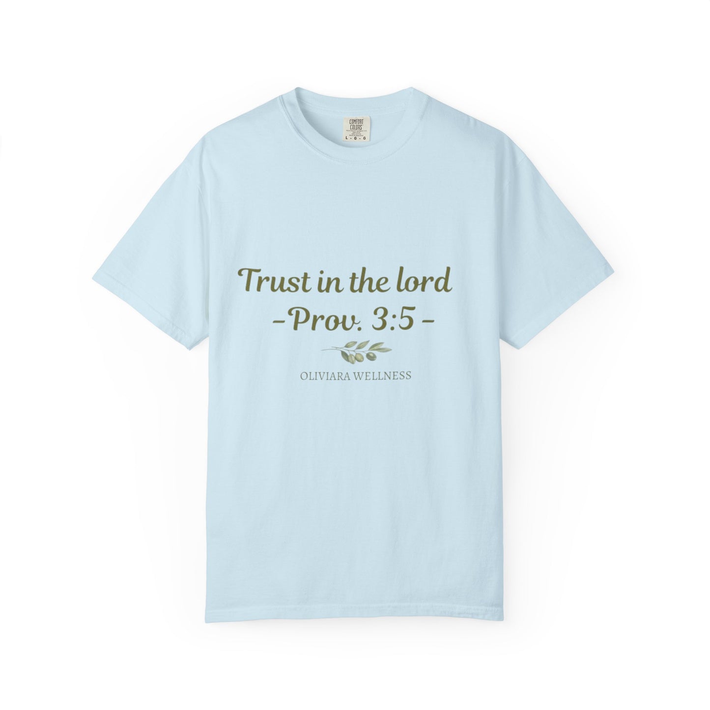 Proverbs 3:5 Christian Shirt