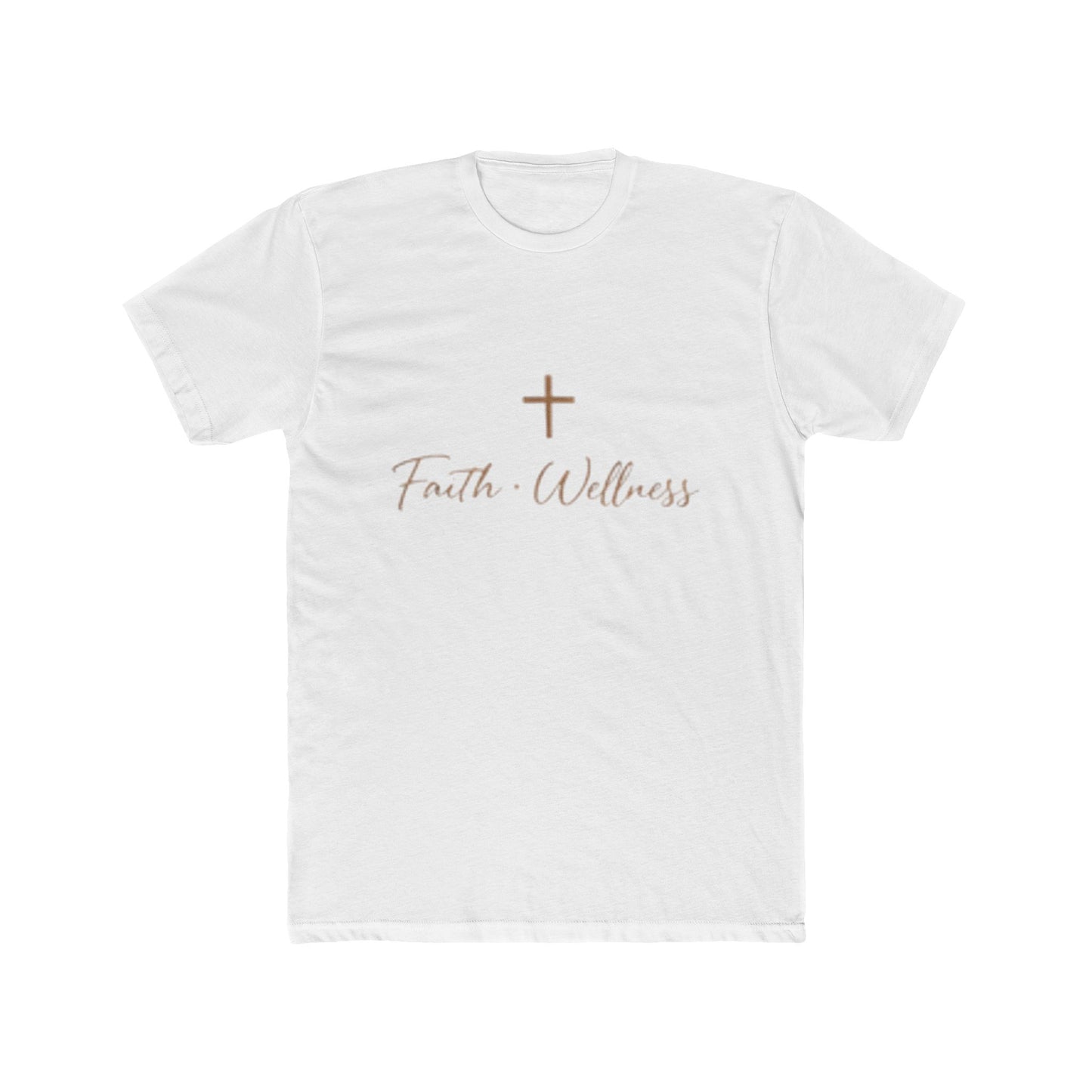 Faith & Wellness Crew Tee