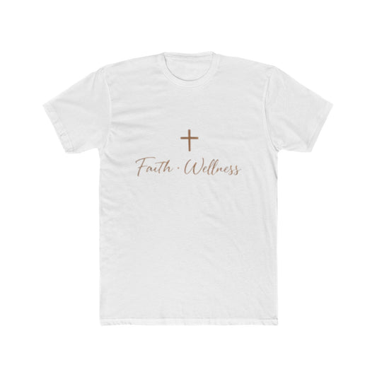 Faith & Wellness Crew Tee