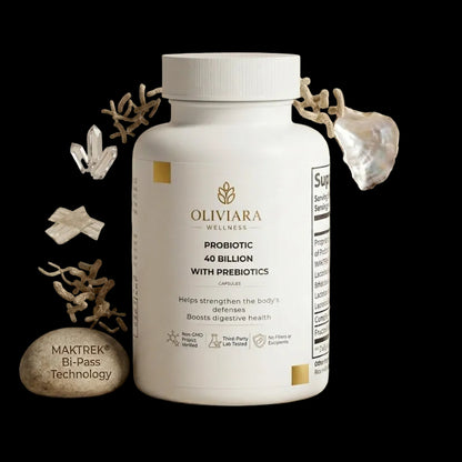 Probiotic 40 Billion with Prebiotics