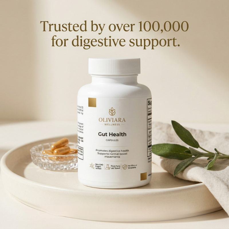Oliviara Wellness™ Gut Reset & Glow Bundle