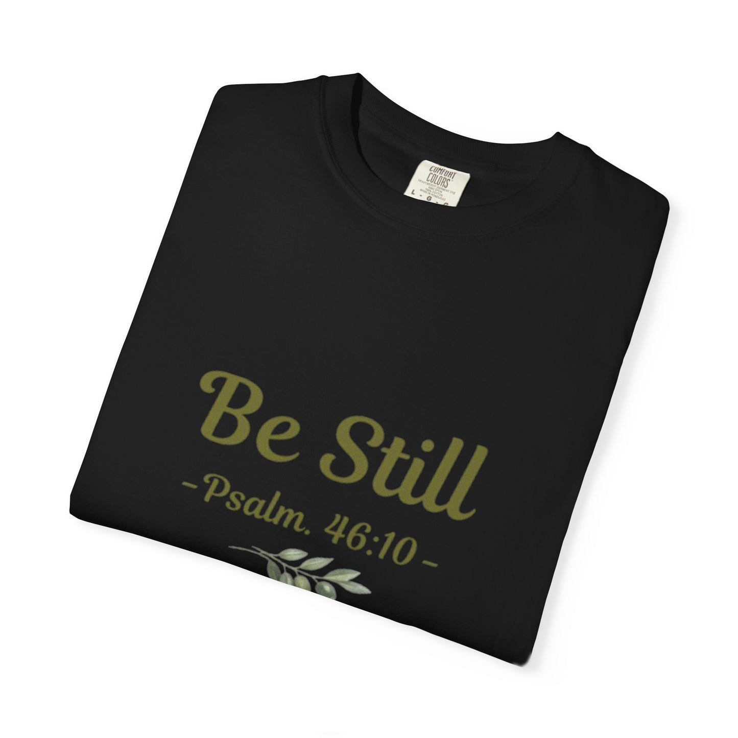 Psalm 46:10 Christian Shirt
