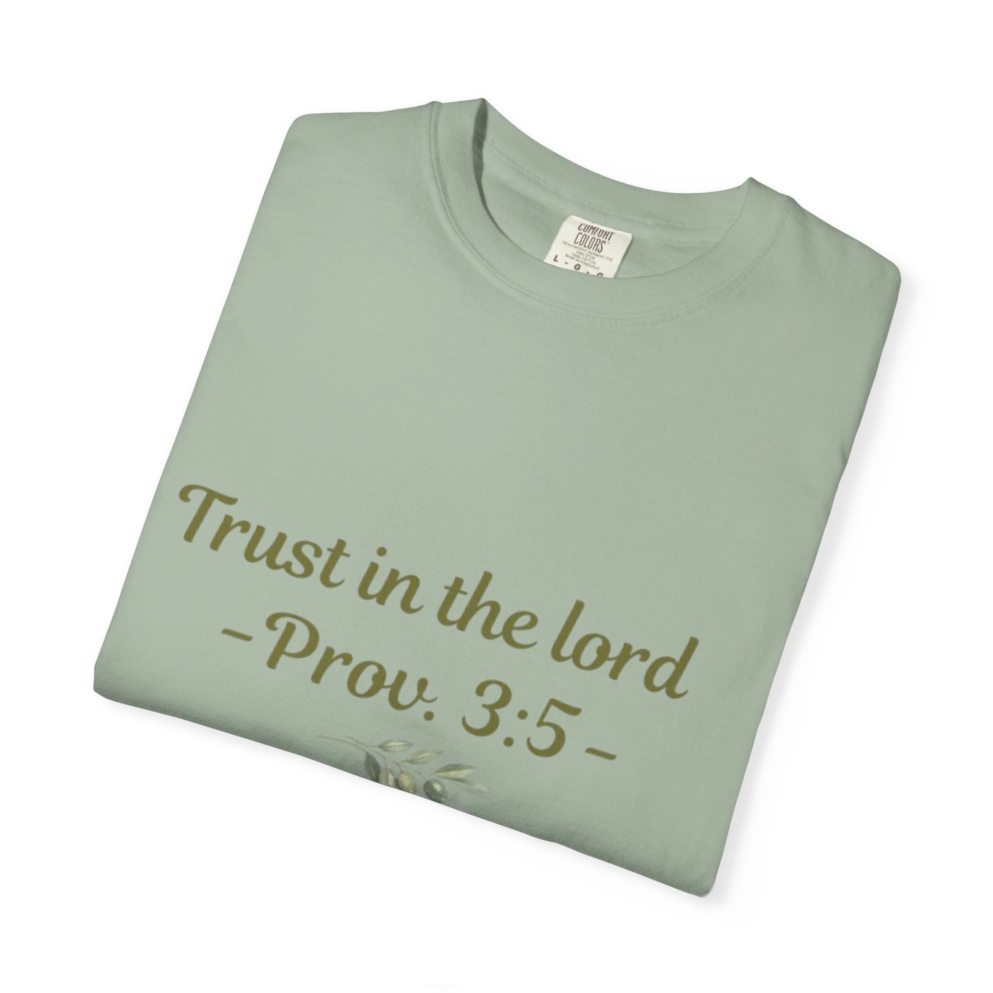 Proverbs 3:5 Christian Shirt