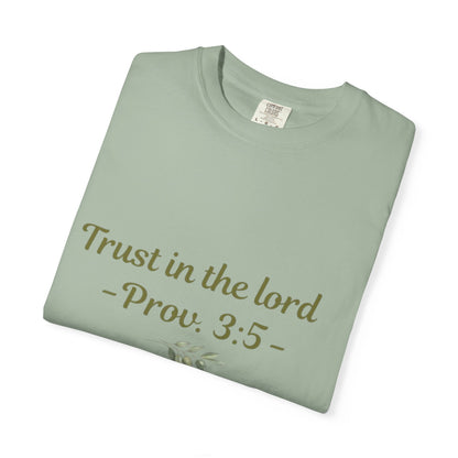 Proverbs 3:5 Christian Shirt