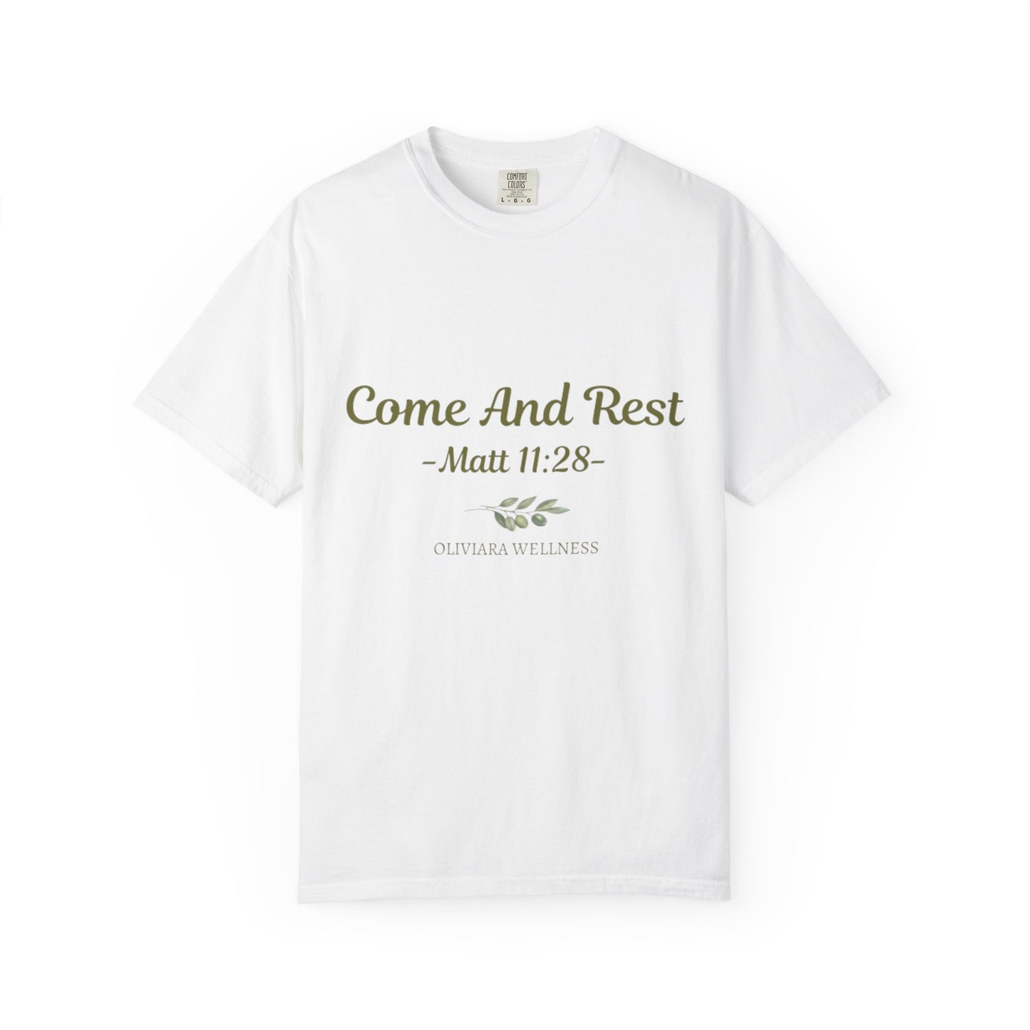 FaithfulRest Christian Tee