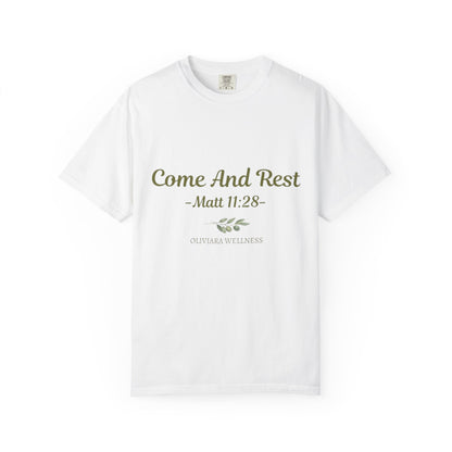 FaithfulRest Christian Tee