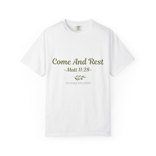 FaithfulRest Christian Tee