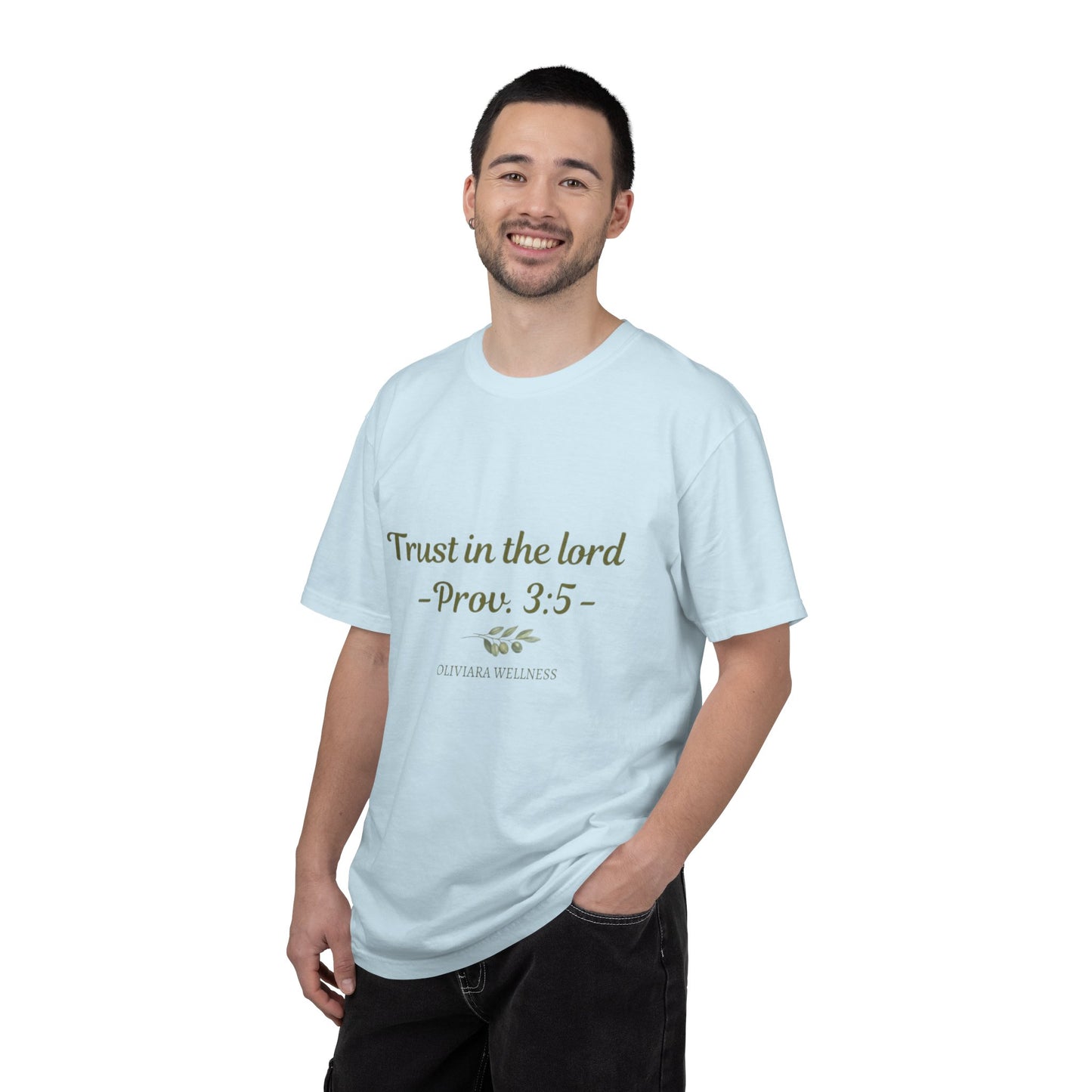 Proverbs 3:5 Christian Shirt