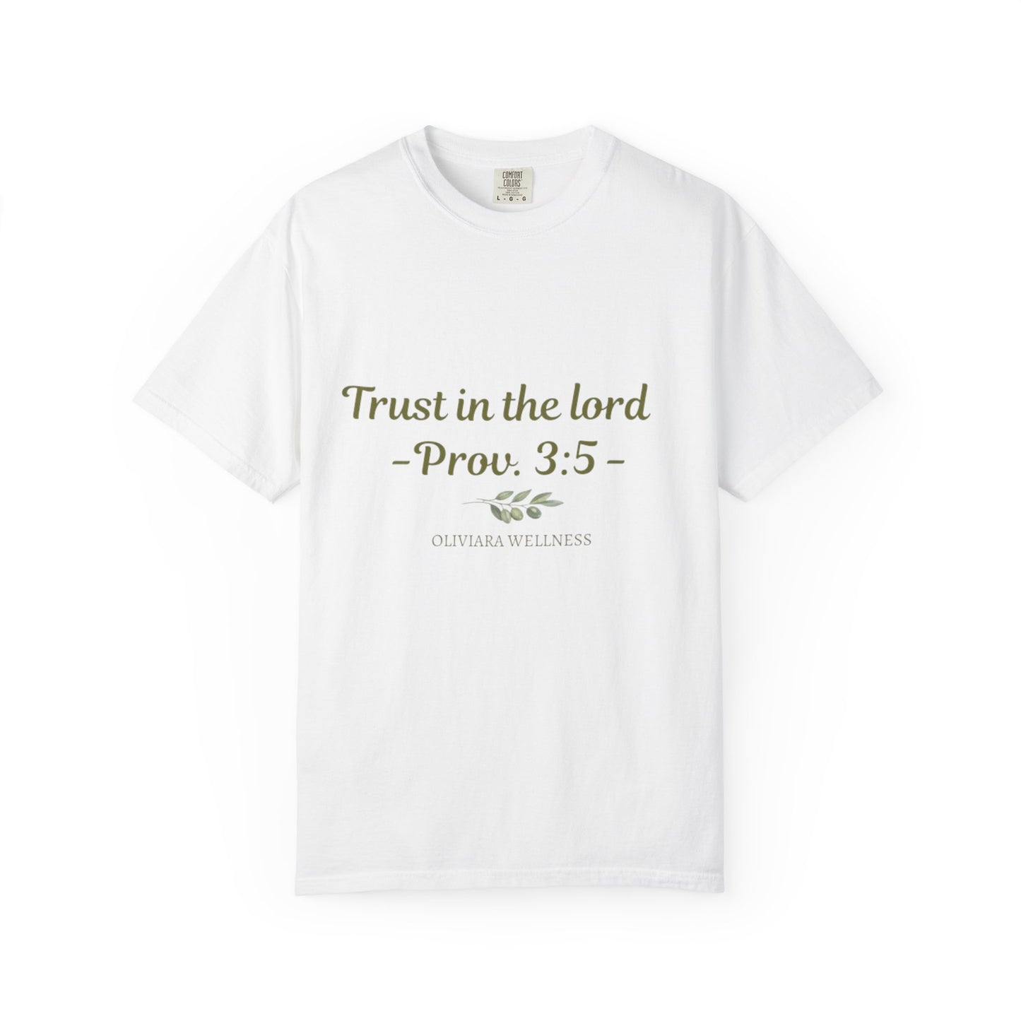 Proverbs 3:5 Christian Shirt